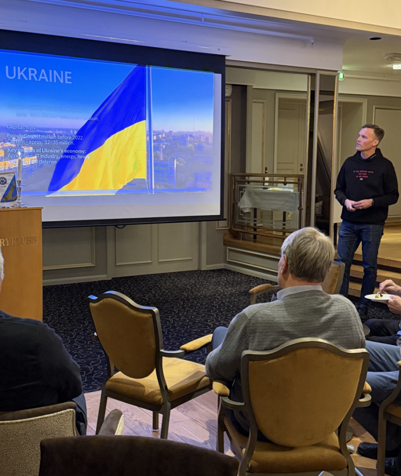 Innovasjon Norge i Ukraina